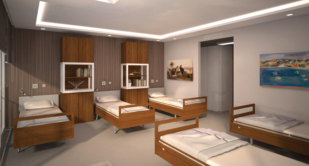 Interior Architecture portfolio image