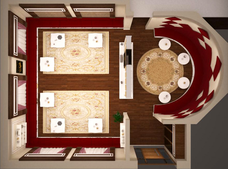 Interior Architecture portfolio image