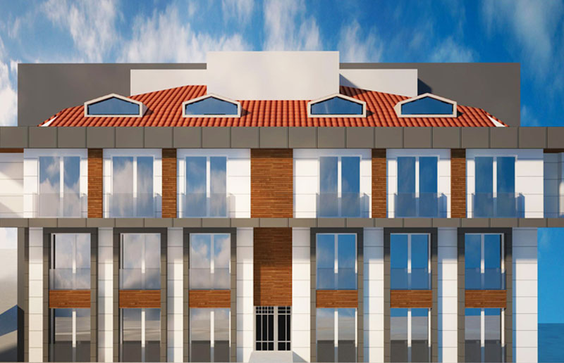 Petekkaya Çamlıca Apartments